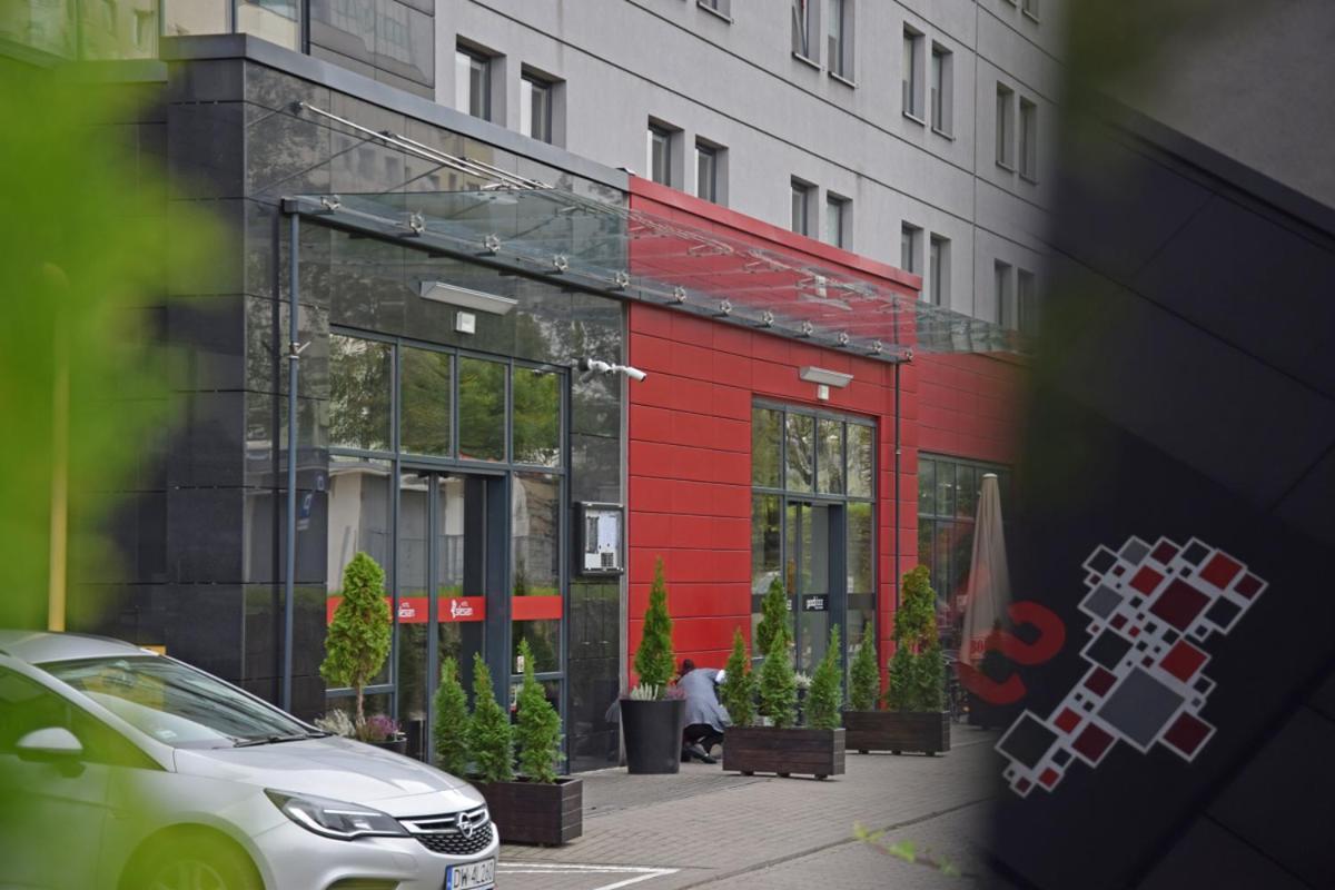 Quality Silesian Hotel Katowice Eksteriør billede