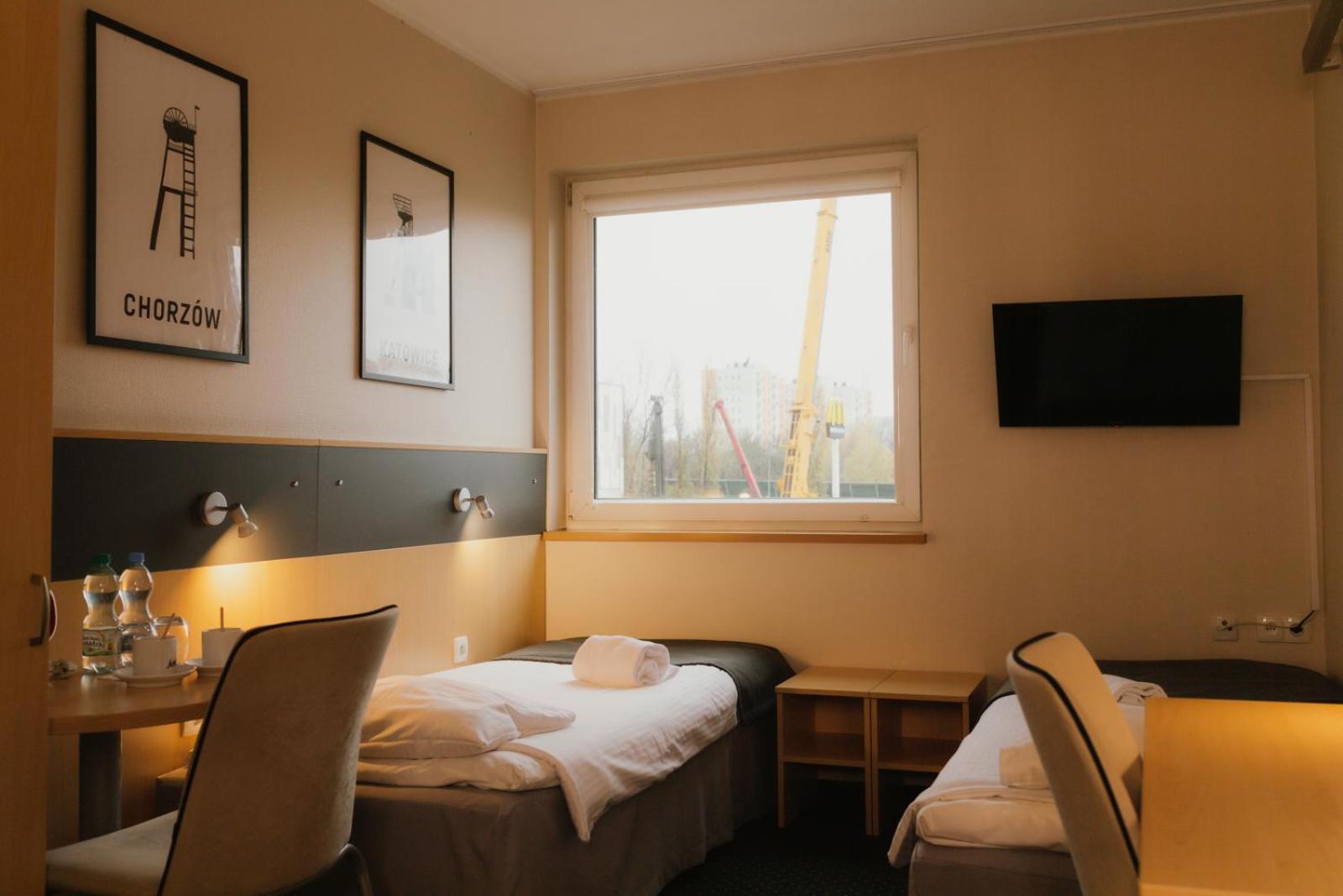 Quality Silesian Hotel Katowice Eksteriør billede