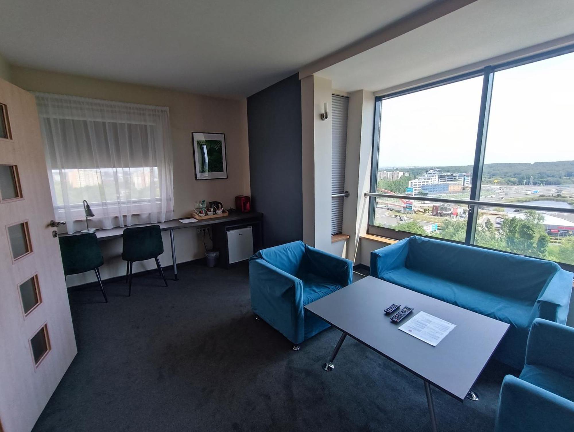 Quality Silesian Hotel Katowice Eksteriør billede